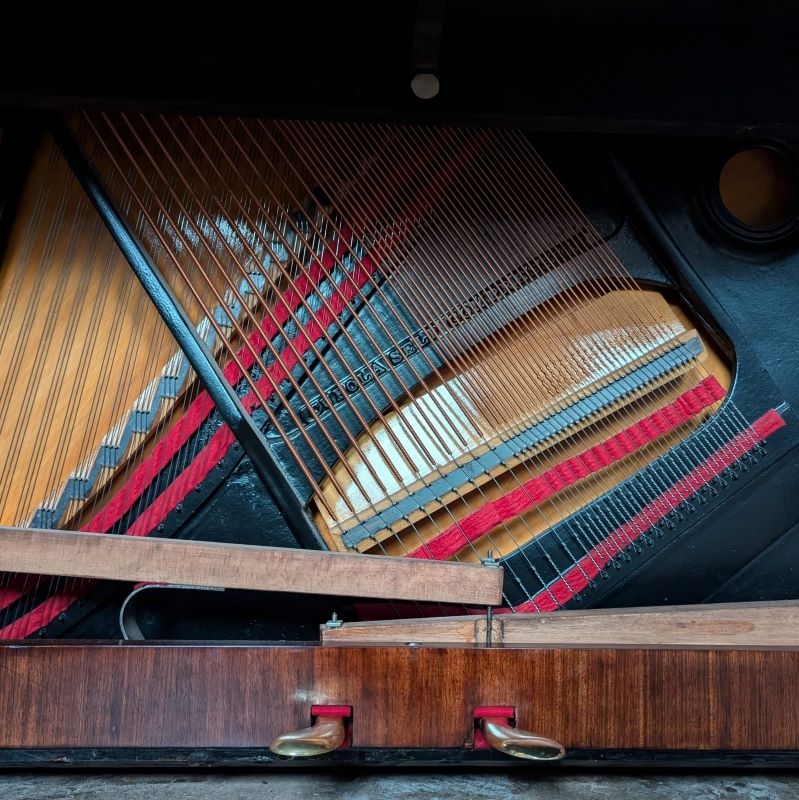 steinway grand pianos, piano restoration