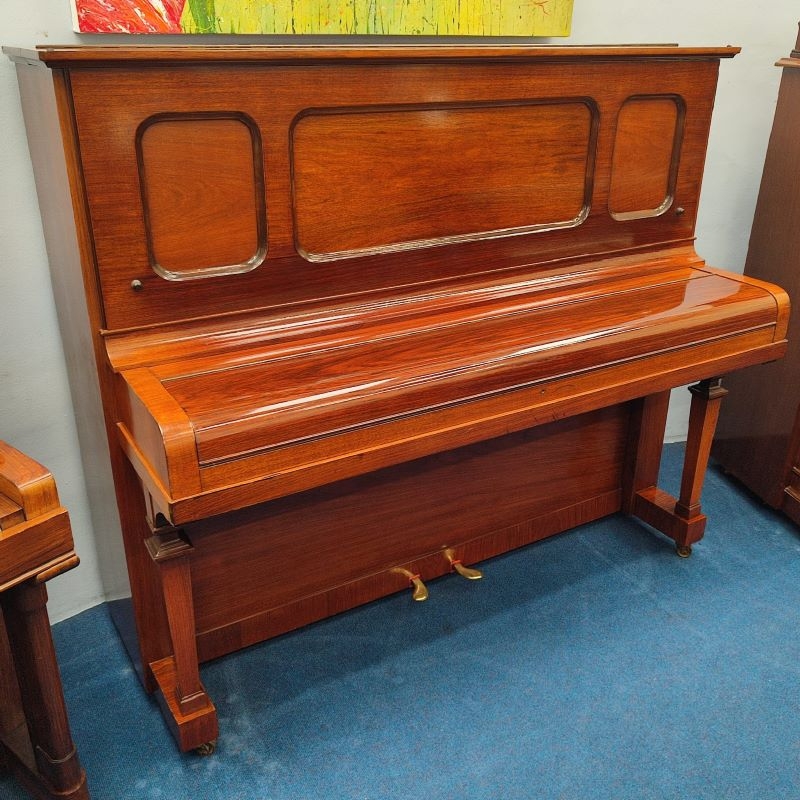 Steinway K Upright piano detail photo 3 - Roberts Pianos