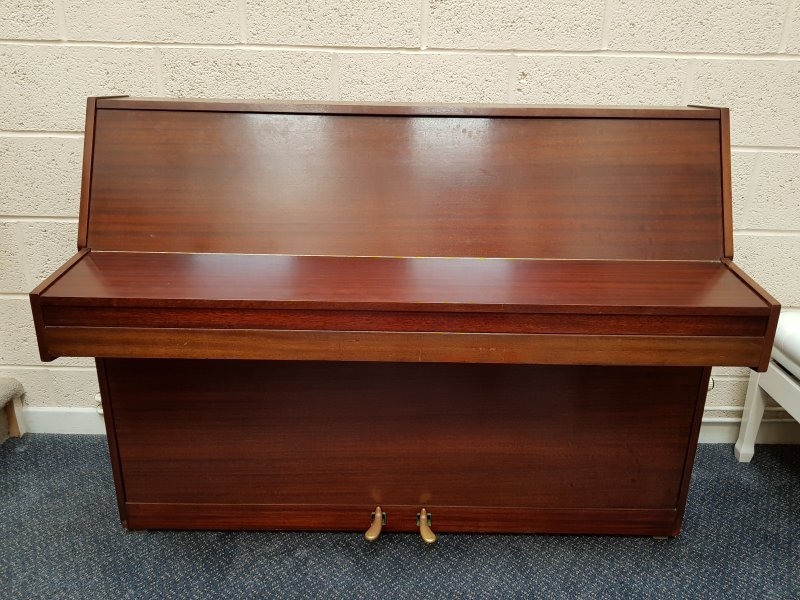 Spencer  Upright piano detail photo 2 - Roberts Pianos