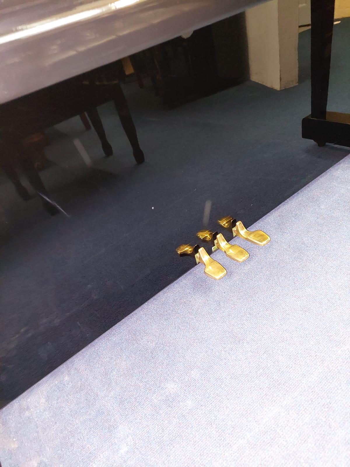 Piano Detail Photo 2