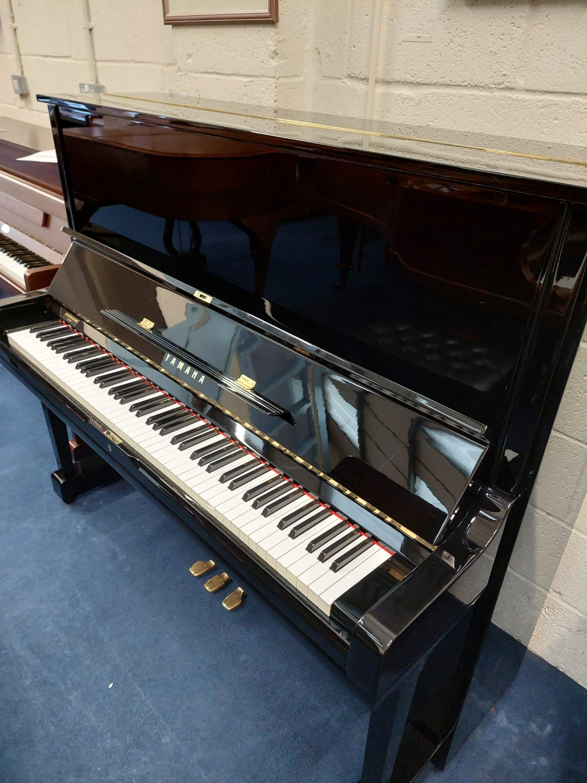 Piano Detail Photo 3