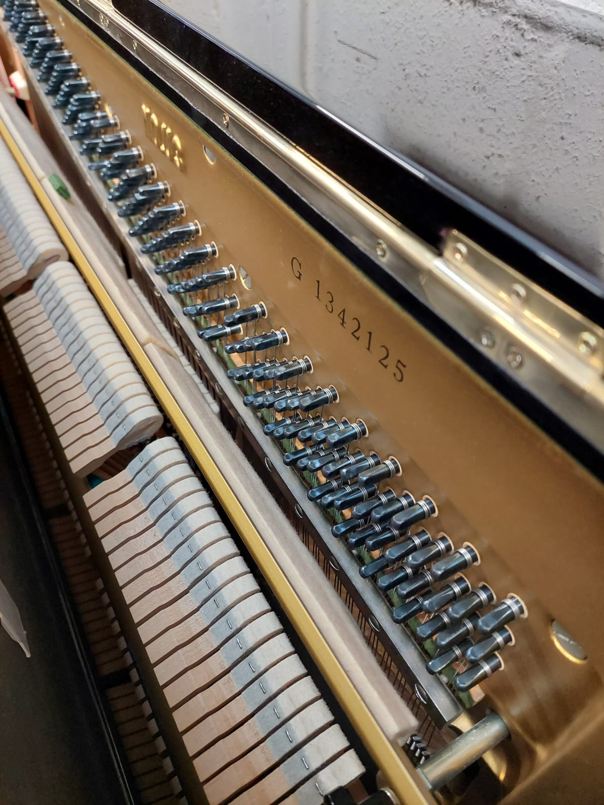 Piano Detail Photo 4