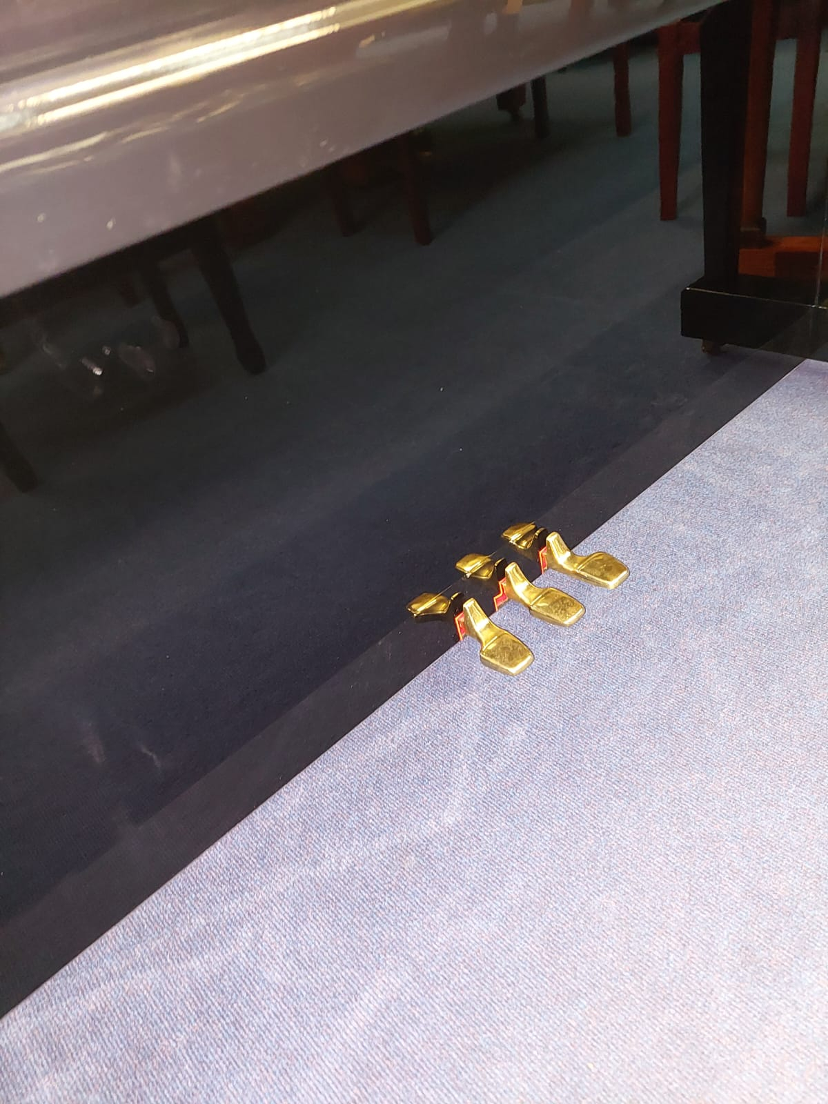 Piano Detail Photo 2