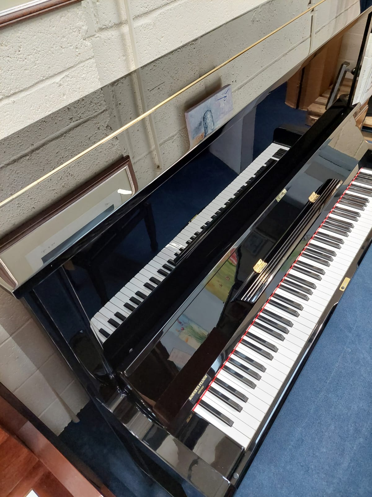 Piano Detail Photo 3