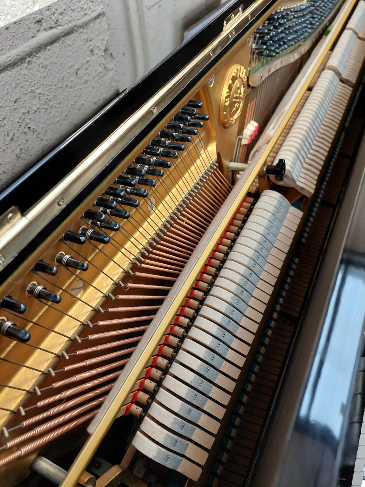 Piano Detail Photo 4