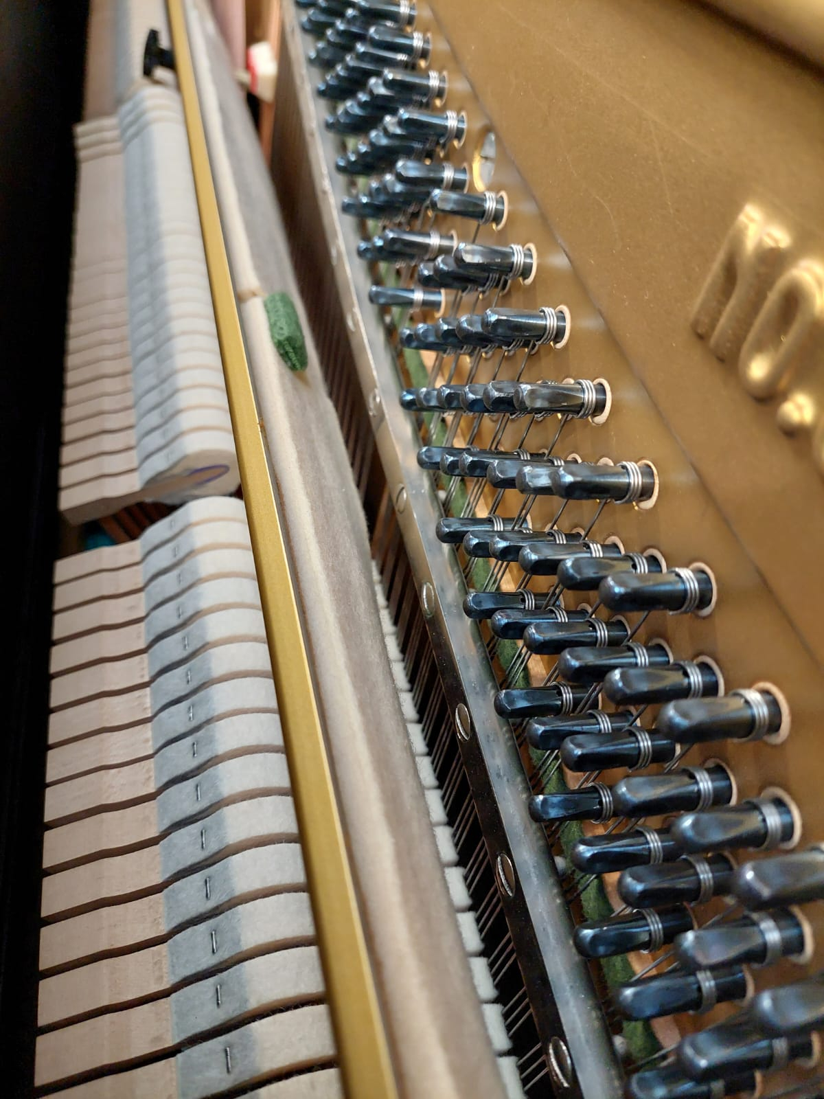 Piano Detail Photo 5