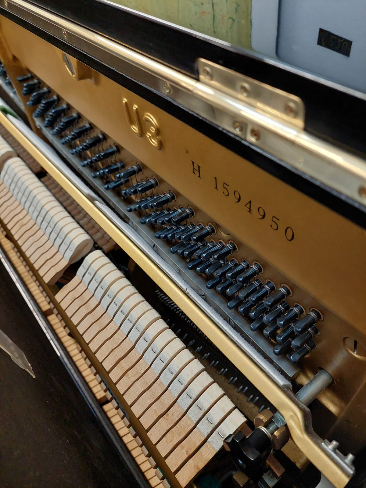 Piano Detail Photo 6