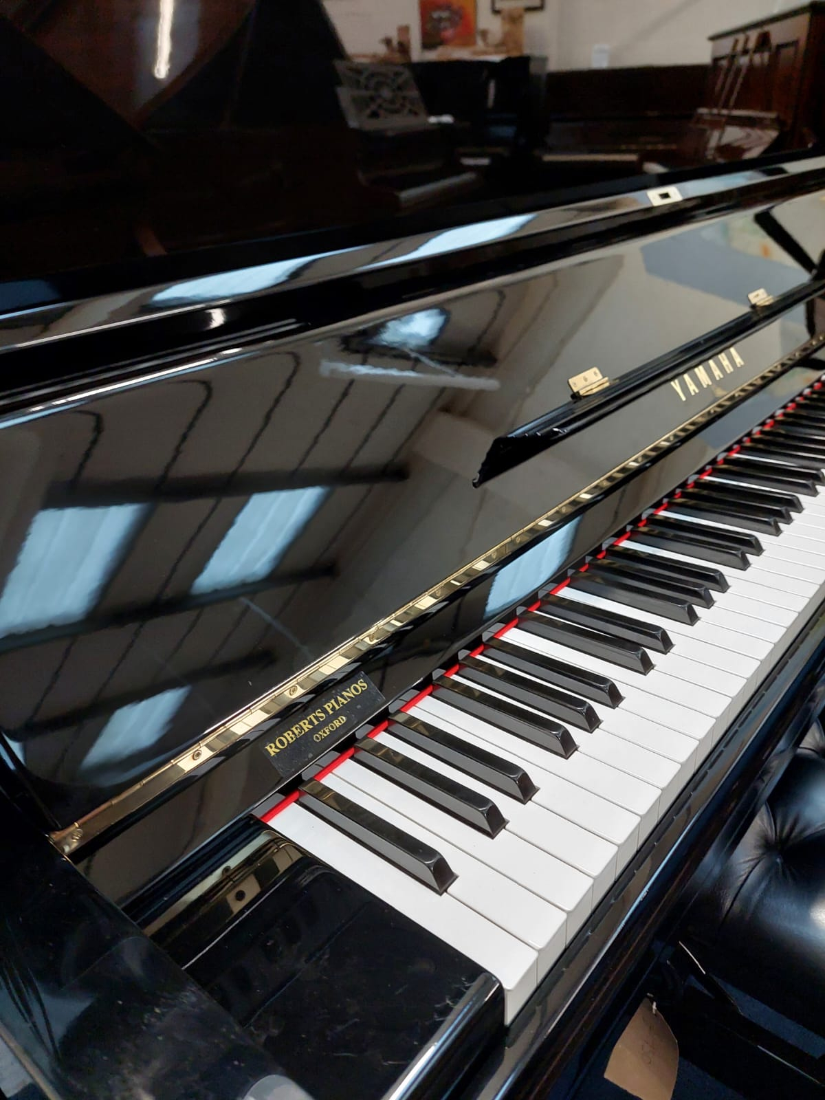Piano Detail Photo 2