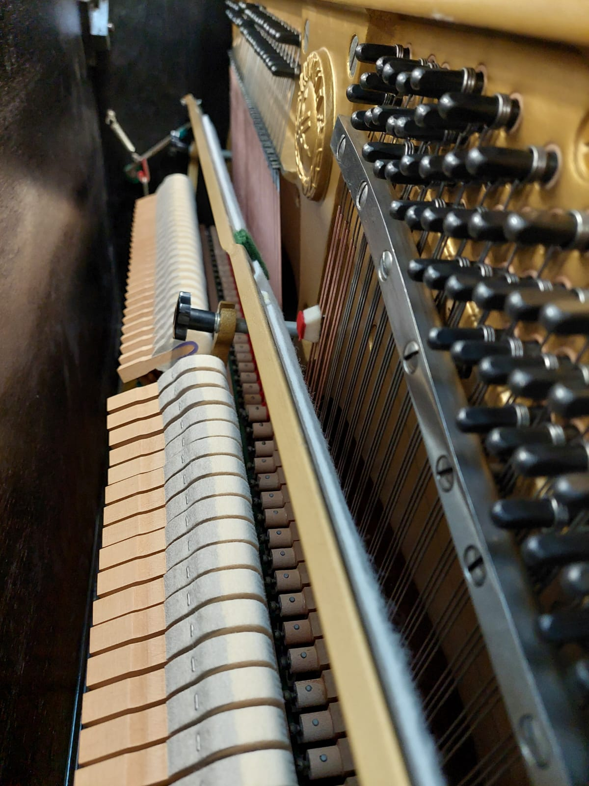 Piano Detail Photo 4