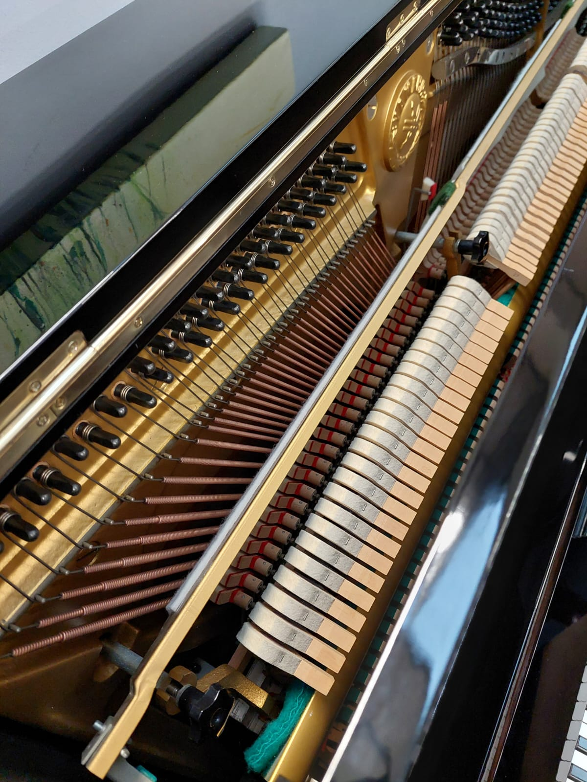 Piano Detail Photo 6
