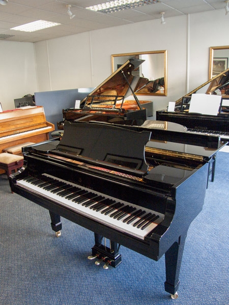 Piano Detail Photo 2