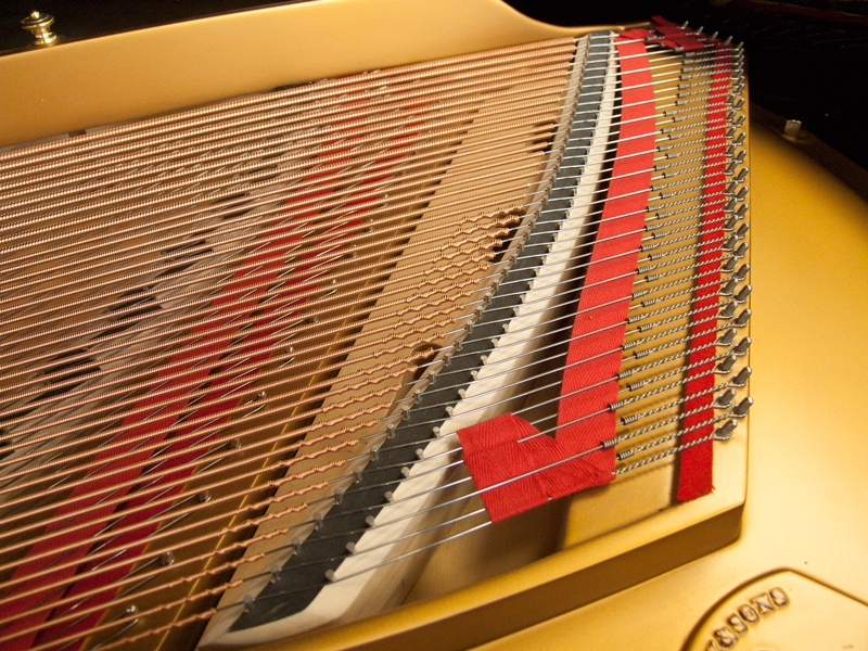 Piano Detail Photo 6