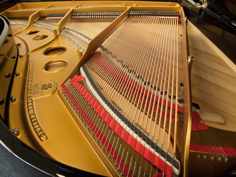 Piano Detail Photo 5