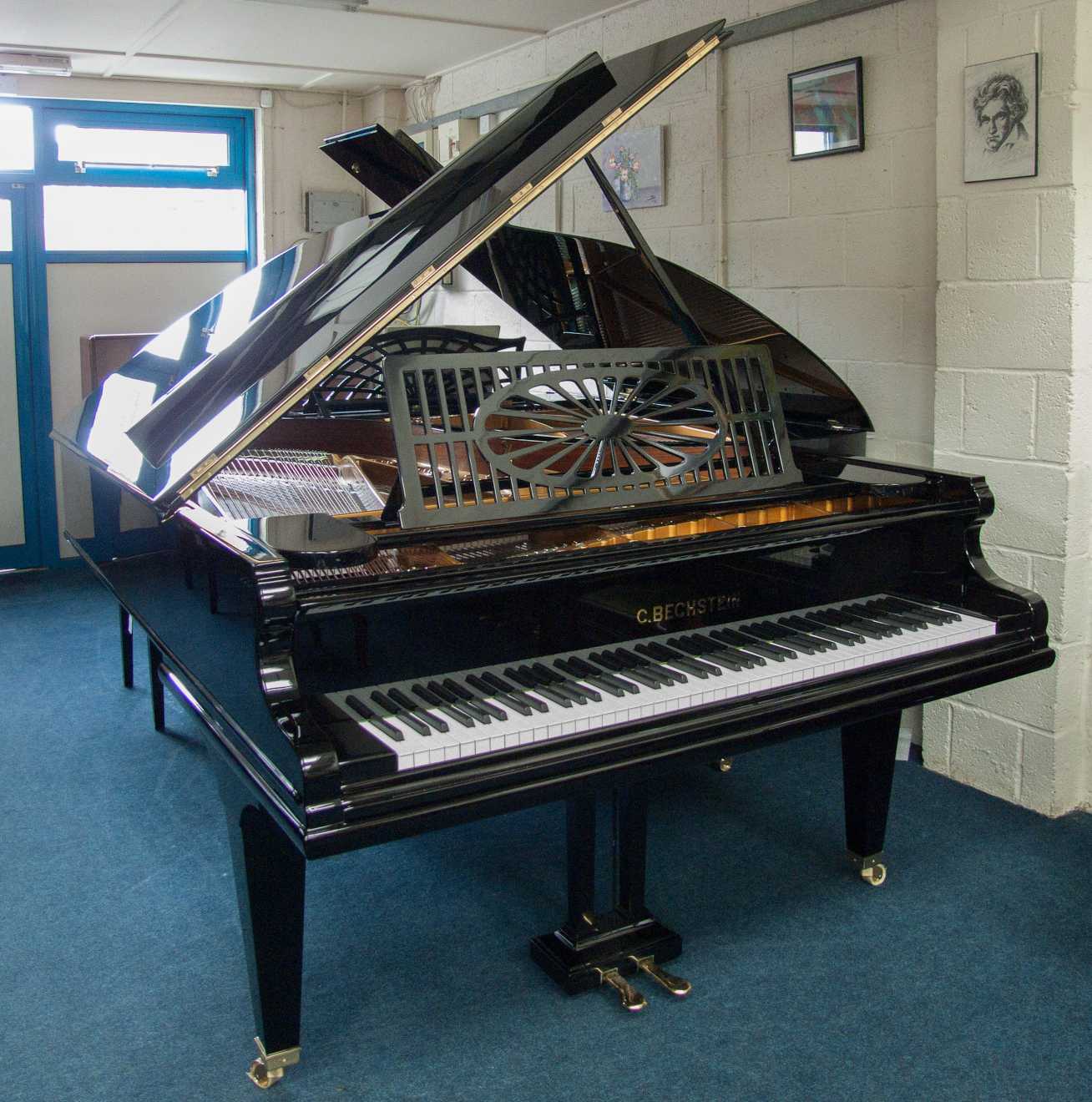 Bechstein C Grand piano from 1921 - Roberts Pianos