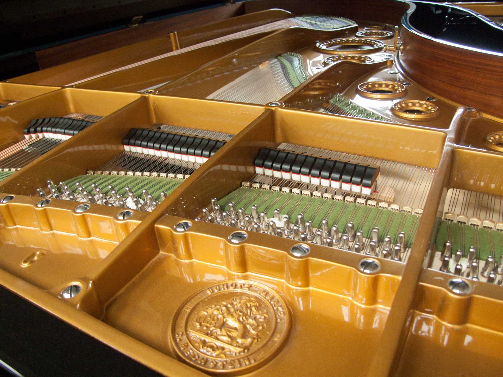 Bechstein C Grand piano detail photo 6 - Roberts Pianos