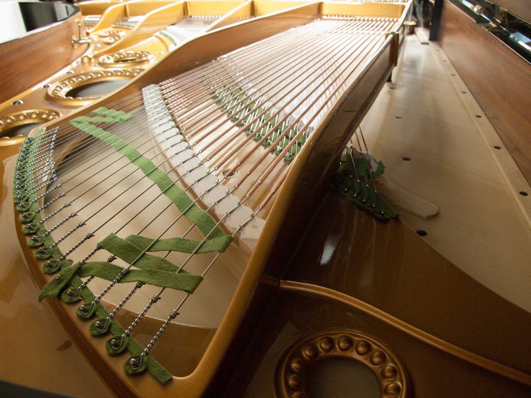 Bechstein C Grand piano detail photo 5 - Roberts Pianos