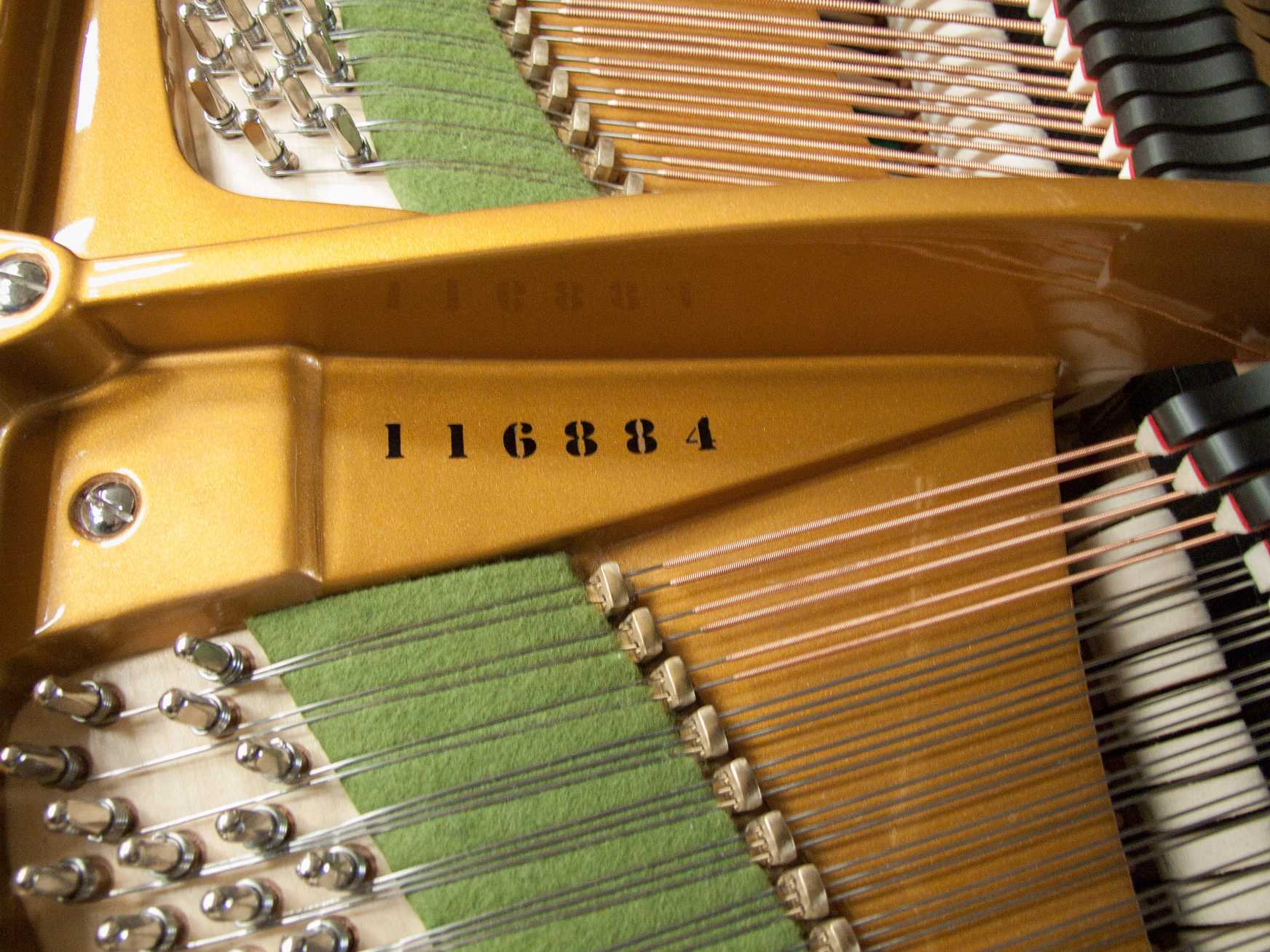 Bechstein C Grand piano detail photo 9 - Roberts Pianos