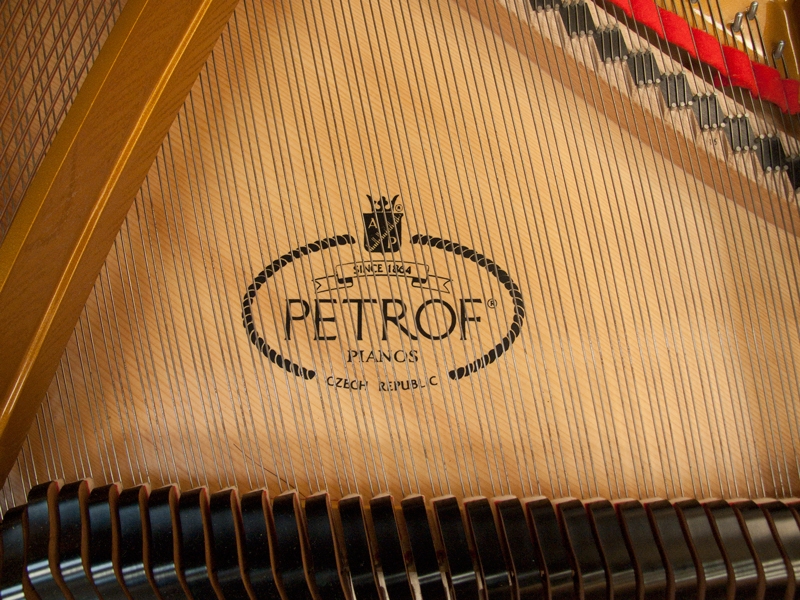 Petrof 172 Grand piano detail photo 7 - Roberts Pianos
