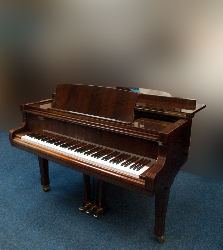 Petrof 172 Grand piano detail photo 3 - Roberts Pianos