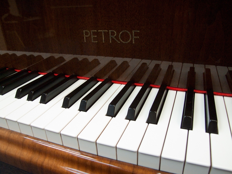 Petrof 172 Grand piano detail photo 5 - Roberts Pianos