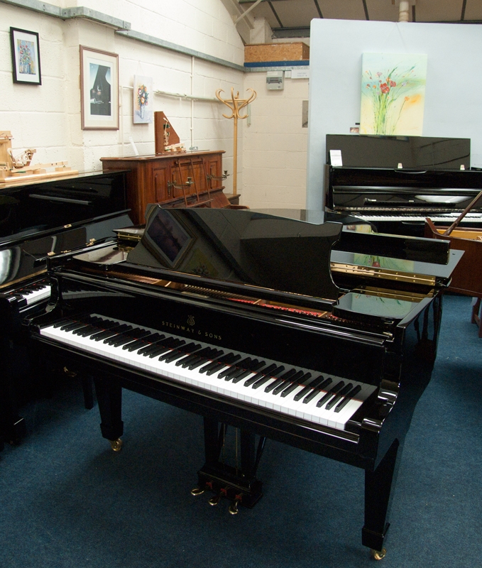 Piano Detail Photo 2