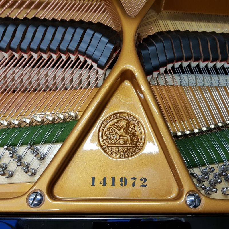 Bechstein S baby Grand piano detail photo 5 - Roberts Pianos