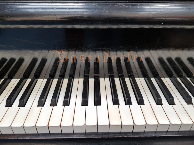 Bosendorfer 170 Grand piano detail photo 3 - Roberts Pianos