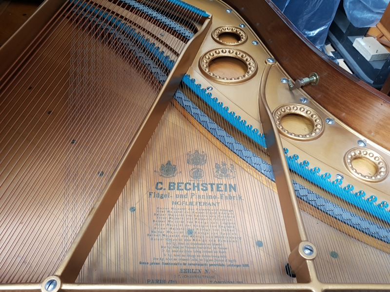 Bechstein A Grand piano detail photo 5 - Roberts Pianos