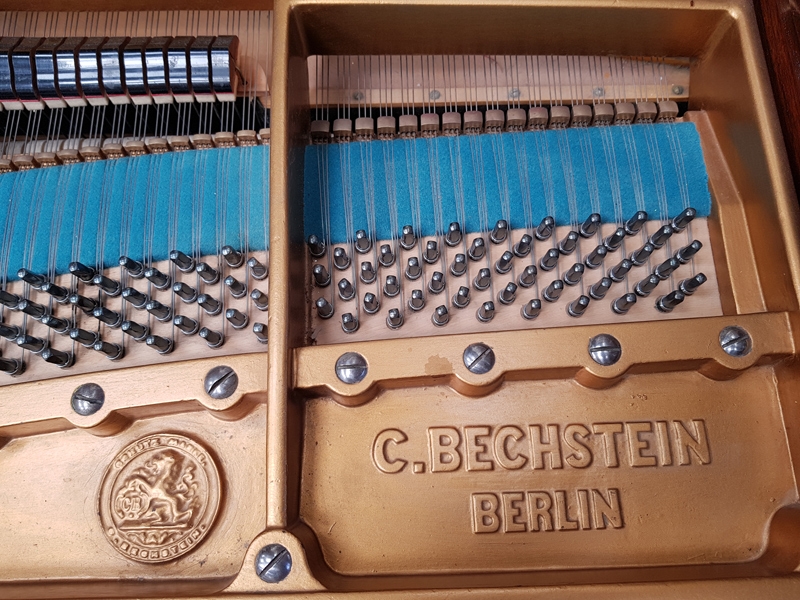 Bechstein A Grand piano detail photo 4 - Roberts Pianos