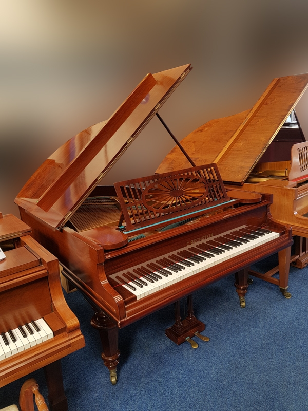 Bechstein A Grand piano from 1907 - Roberts Pianos