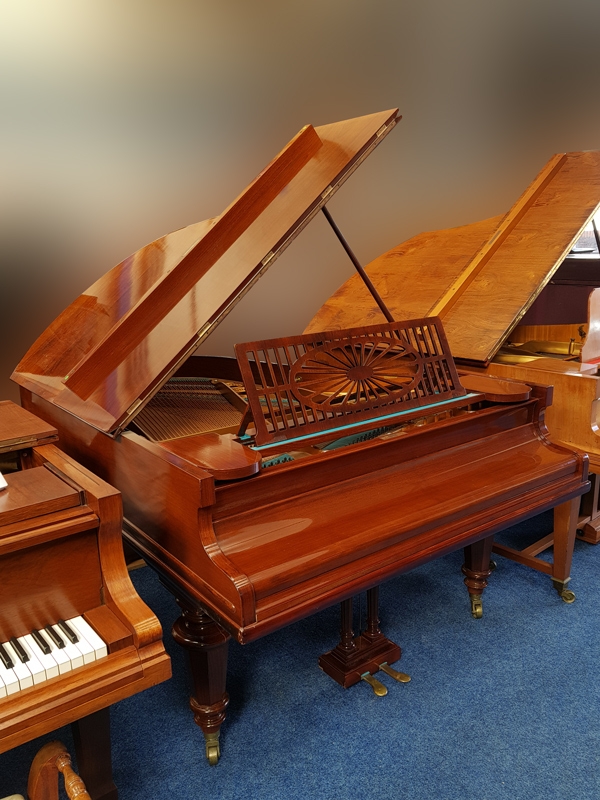 Bechstein A Grand piano detail photo 2 - Roberts Pianos