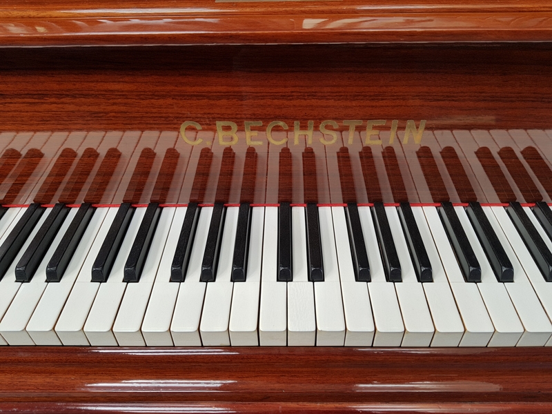 Bechstein A Grand piano detail photo 3 - Roberts Pianos