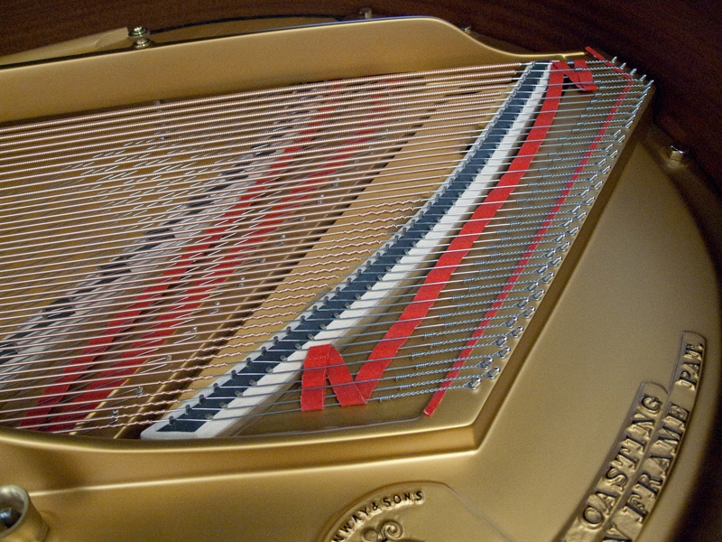 Piano Detail Photo 6