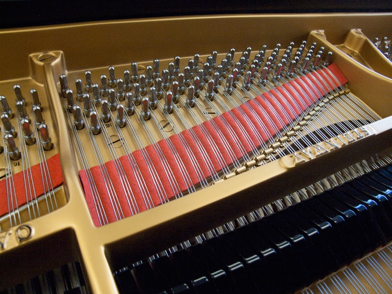 Piano Detail Photo 9