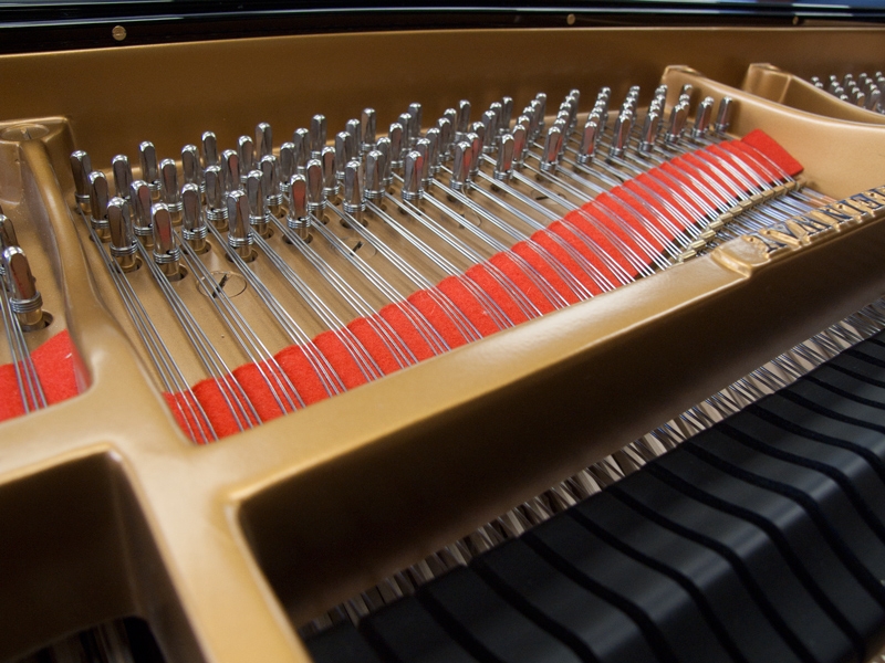 Piano Detail Photo 10