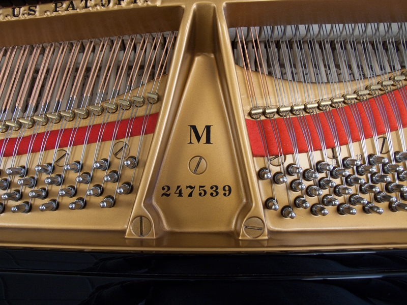 Piano Detail Photo 13