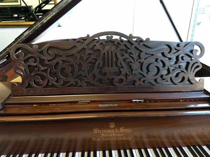 steinway grand pianos, piano restoration