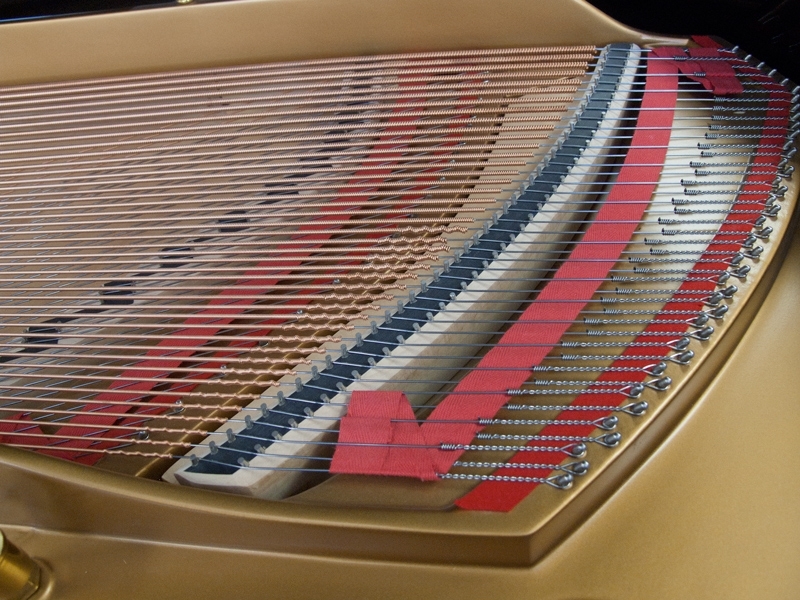 Piano Detail Photo 6