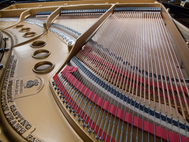 Piano Detail Photo 5
