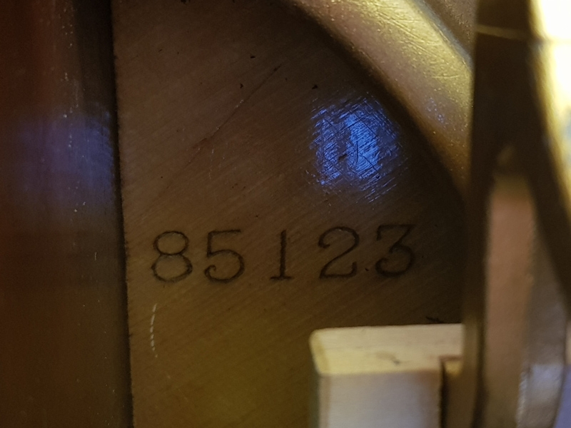 Chappell  Upright piano detail photo 6 - Roberts Pianos