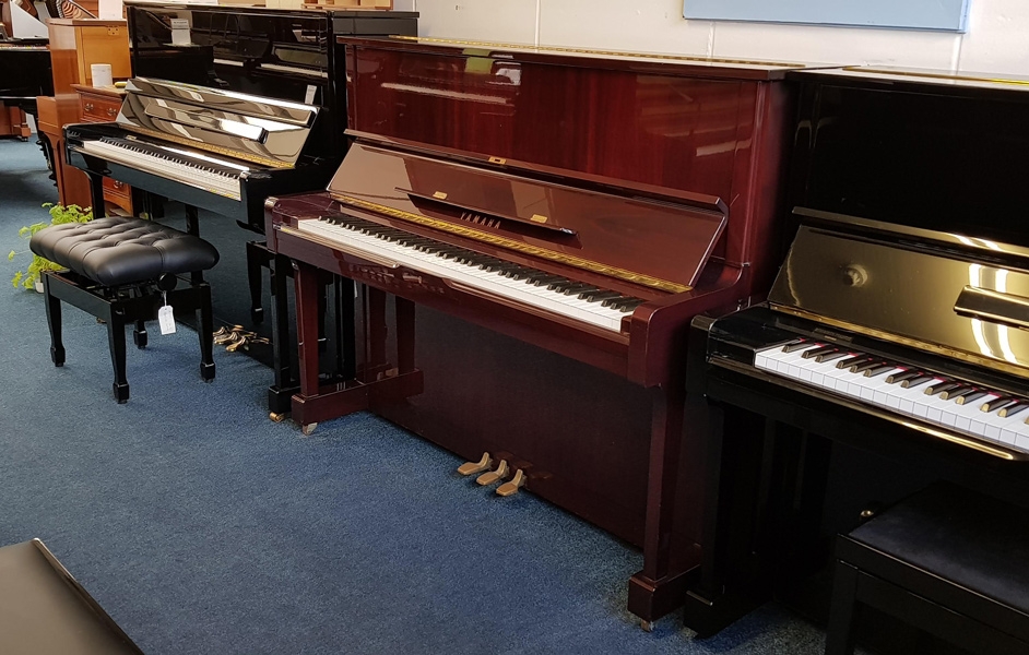 Yamaha U1A Upright piano from 1987 - Roberts Pianos