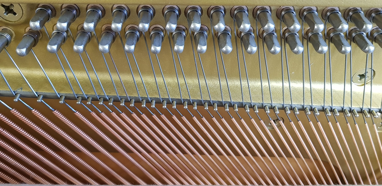 Yamaha U1A Upright piano detail photo 7 - Roberts Pianos