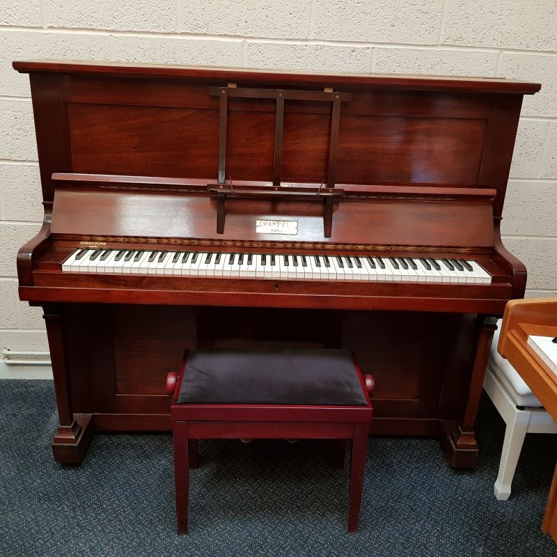Chappell  Upright piano detail photo 3 - Roberts Pianos
