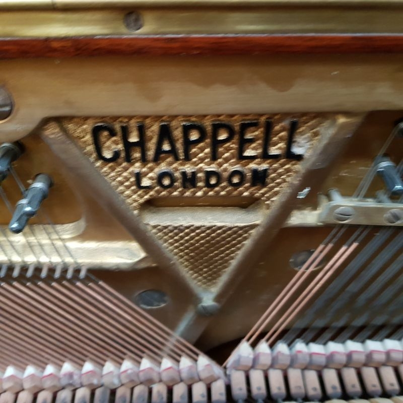Chappell  Upright piano detail photo 6 - Roberts Pianos