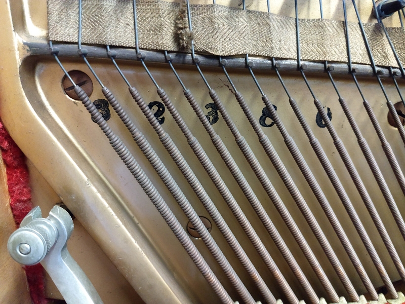 steinway grand pianos, piano restoration