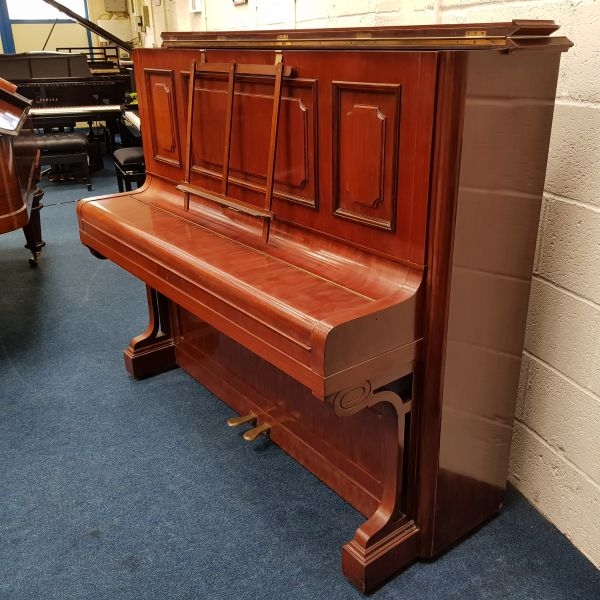 Bechstein 8 Upright piano detail photo 2 - Roberts Pianos