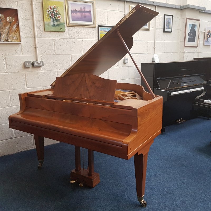 Bluthner IV Grand piano detail photo 2 - Roberts Pianos