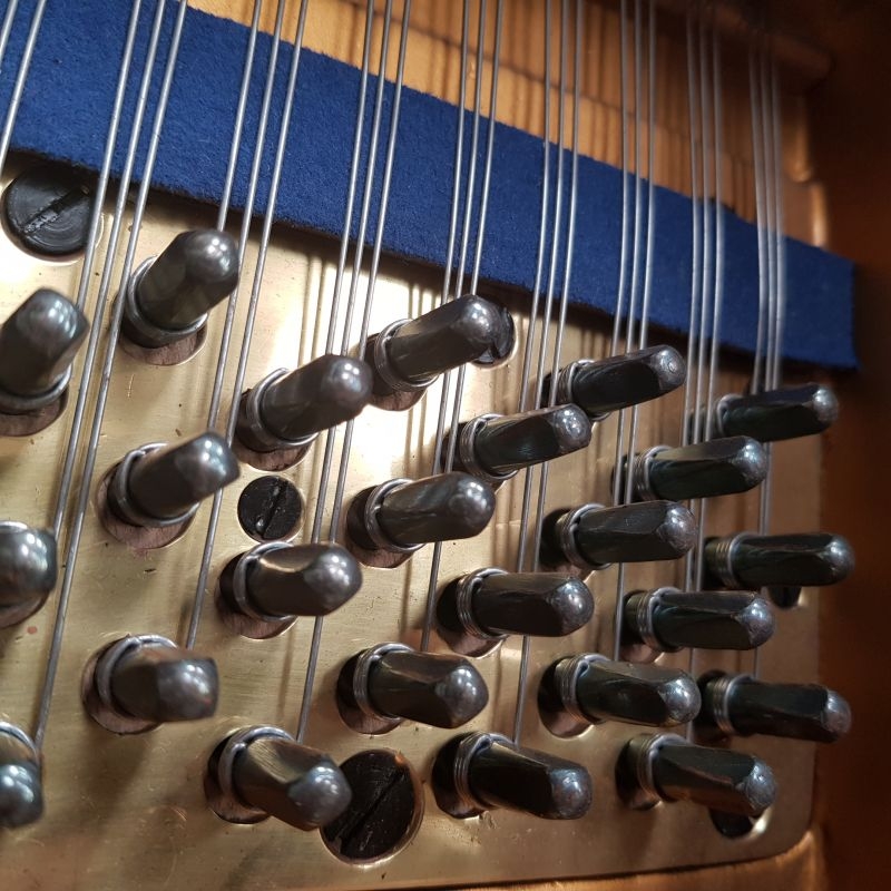 Bluthner IV Grand piano detail photo 8 - Roberts Pianos