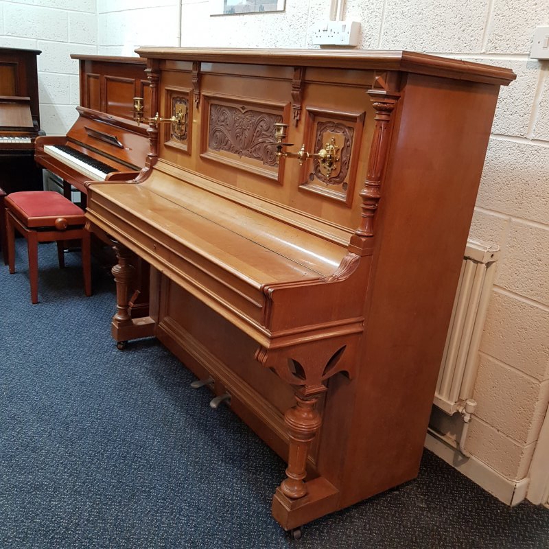 Seiler  Upright piano detail photo 6 - Roberts Pianos