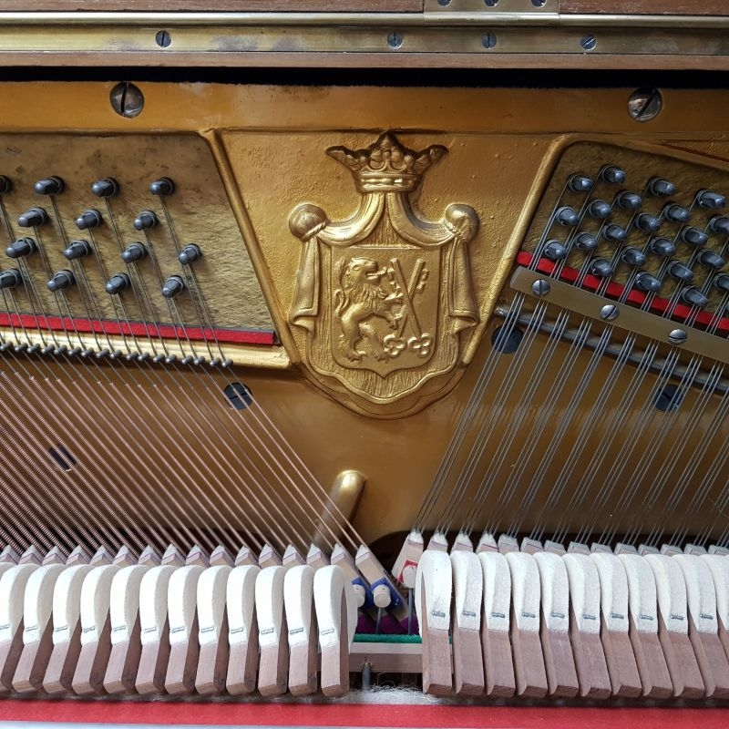 Seiler  Upright piano detail photo 13 - Roberts Pianos